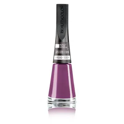 Esmalte Beauty Color Supreme Cremoso Roxo 500 8ml